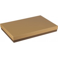 Caja cartón forrada alta calidad